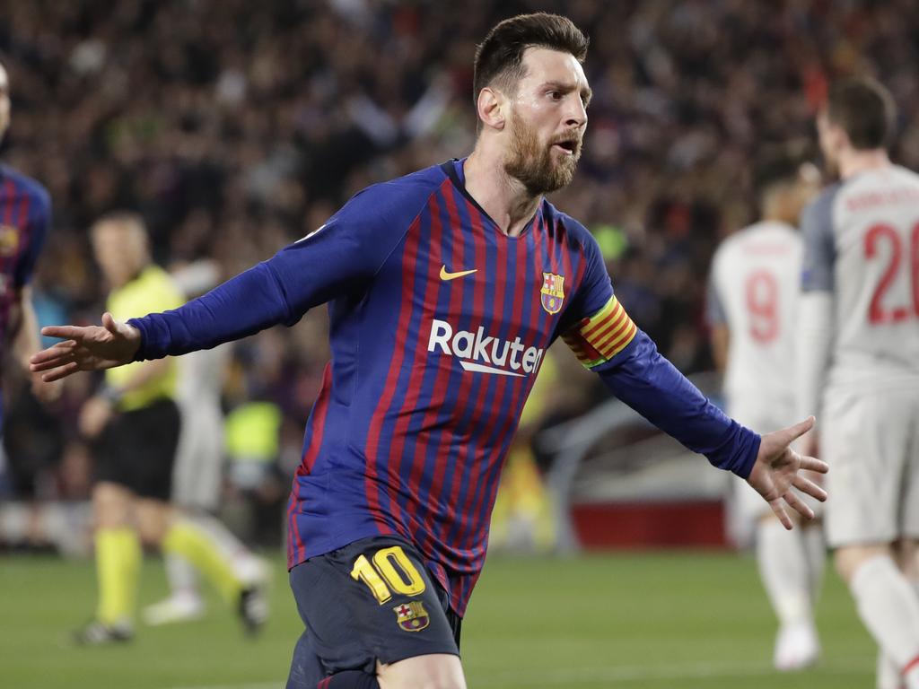 Champions League 2019: Lionel Messi stuns as Barcelona beats Liverpool ...