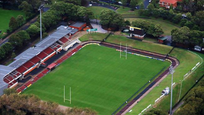 Brookvale Oval is poised for a $35 million upgrade.