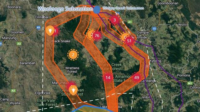 More than 200 comments have been left about the proposed transmission line routes by Gympie region residents on Powerlink’s interactive map.