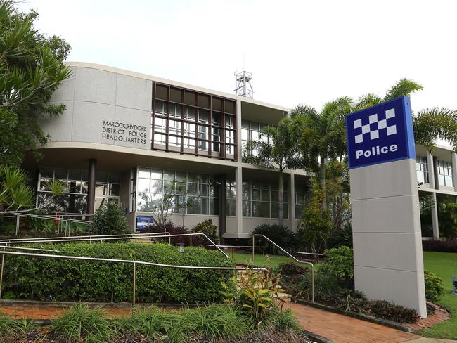 Maroochydore Police Station. (AAPImage/David Clark)