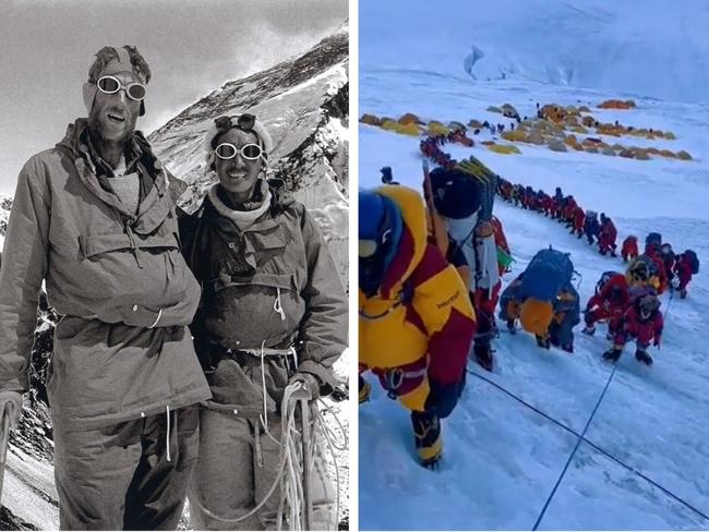 Photo reveals Everest’s 70-year problem