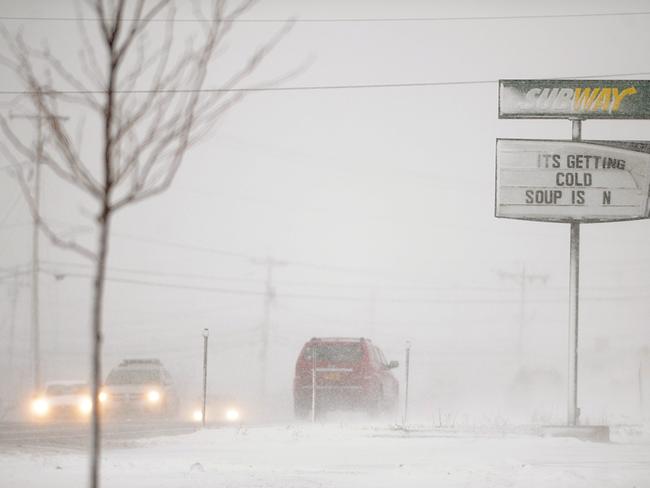 Buffalo was left buried under 6 feet of snow.