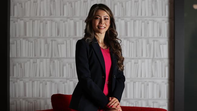 Tribeca Investment Partners portfolio manager Jun Bei Liu. Picture: Jane Dempster