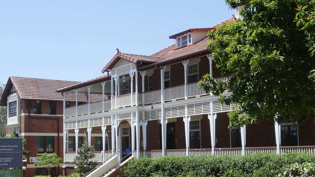 Anglican Church Grammar School, or Churchie, currently charges a $425 application fee. Pic: Steve Pohlner