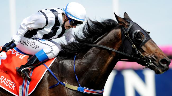 Clare Lindop retires; First woman to win VRC Derby Rebel Raider; First ...