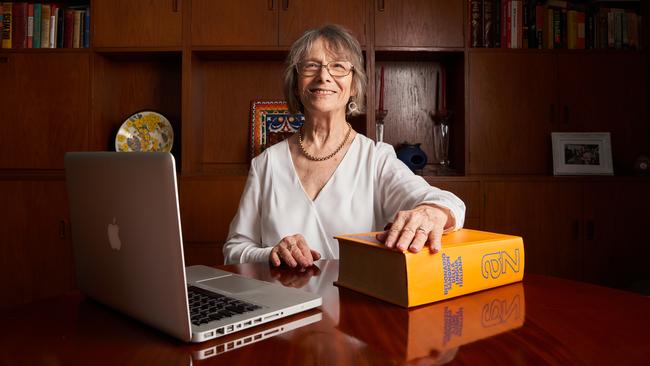 Barbara Thrush, 79, is the oldest person to receive a university offer this year through the SA Tertiary Admissions Centre. Picture: Matt Loxton