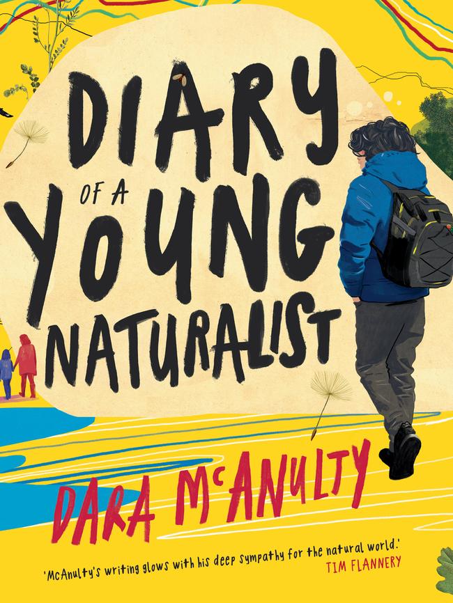 Diary of a Young Naturalist by Dara McAnulty.