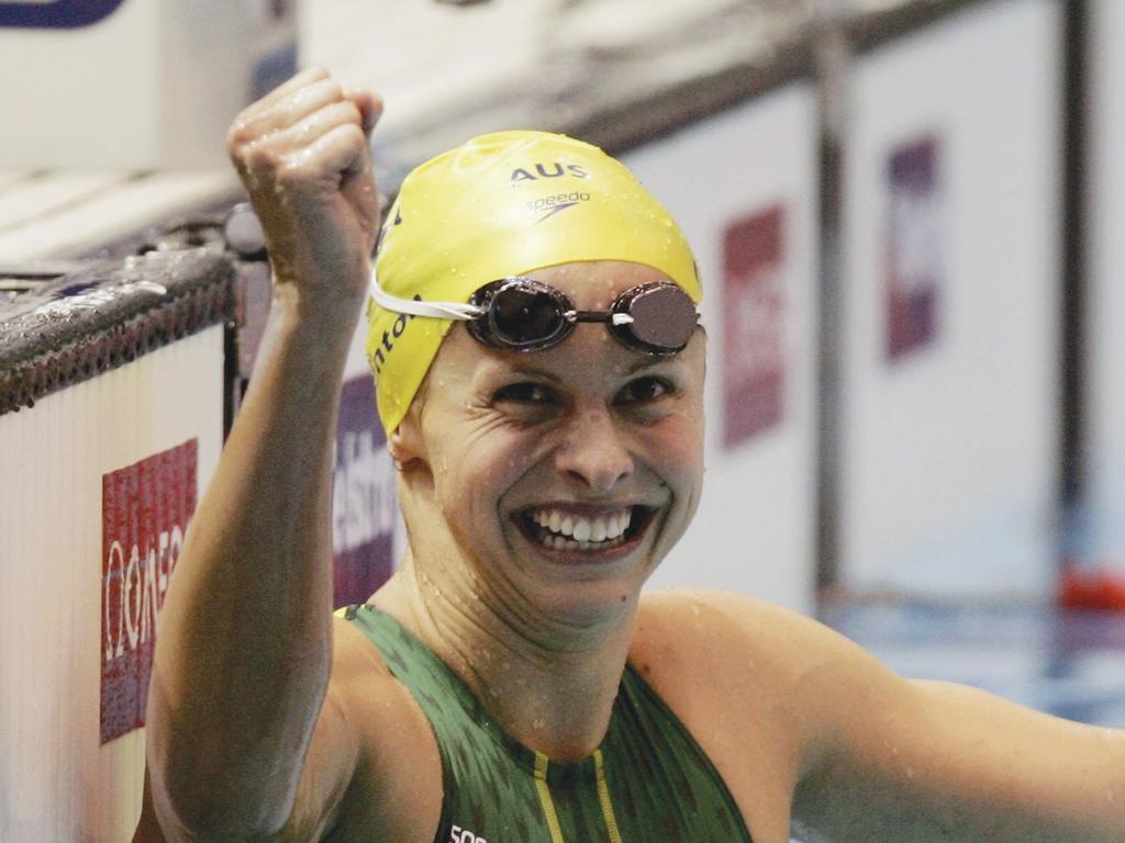 Libby Trickett is one of Australian swimming’s greats.