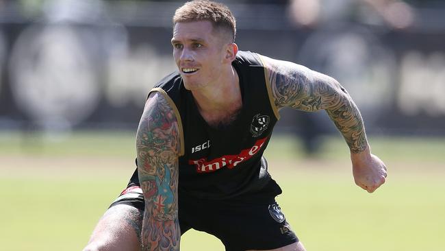 Dayne Beams is back at Collingwood but will he be in your SuperCoach team? Picture: Michael Klein