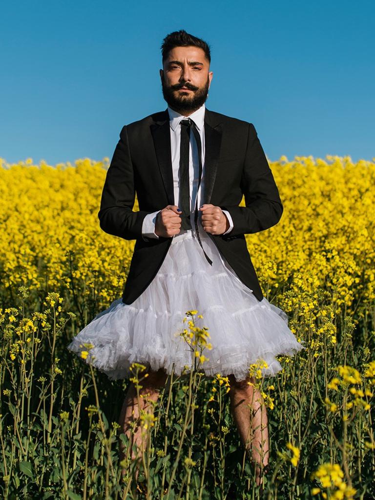 The queer stylist is engaging with mental health treatment. Picture: Supplied