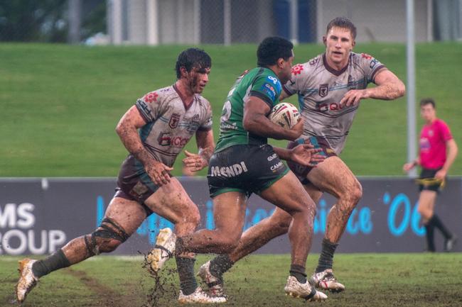Mackay Cutters vs Townsville Blackhawks Saturday 22 February 2025 Picture:Michaela Harlow