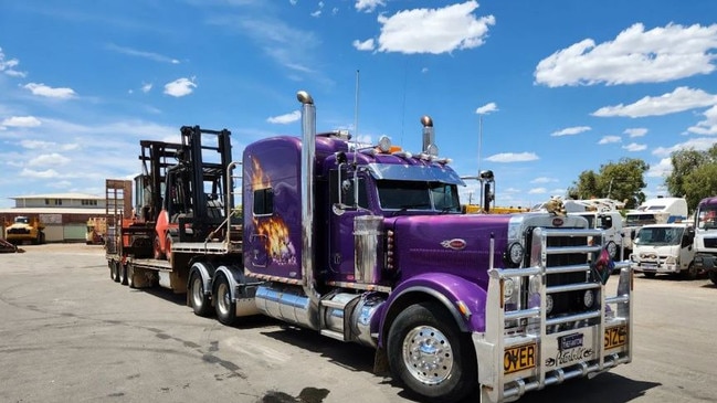 He is beloved by fans for his signature Phantom truck. Picture: Instagram