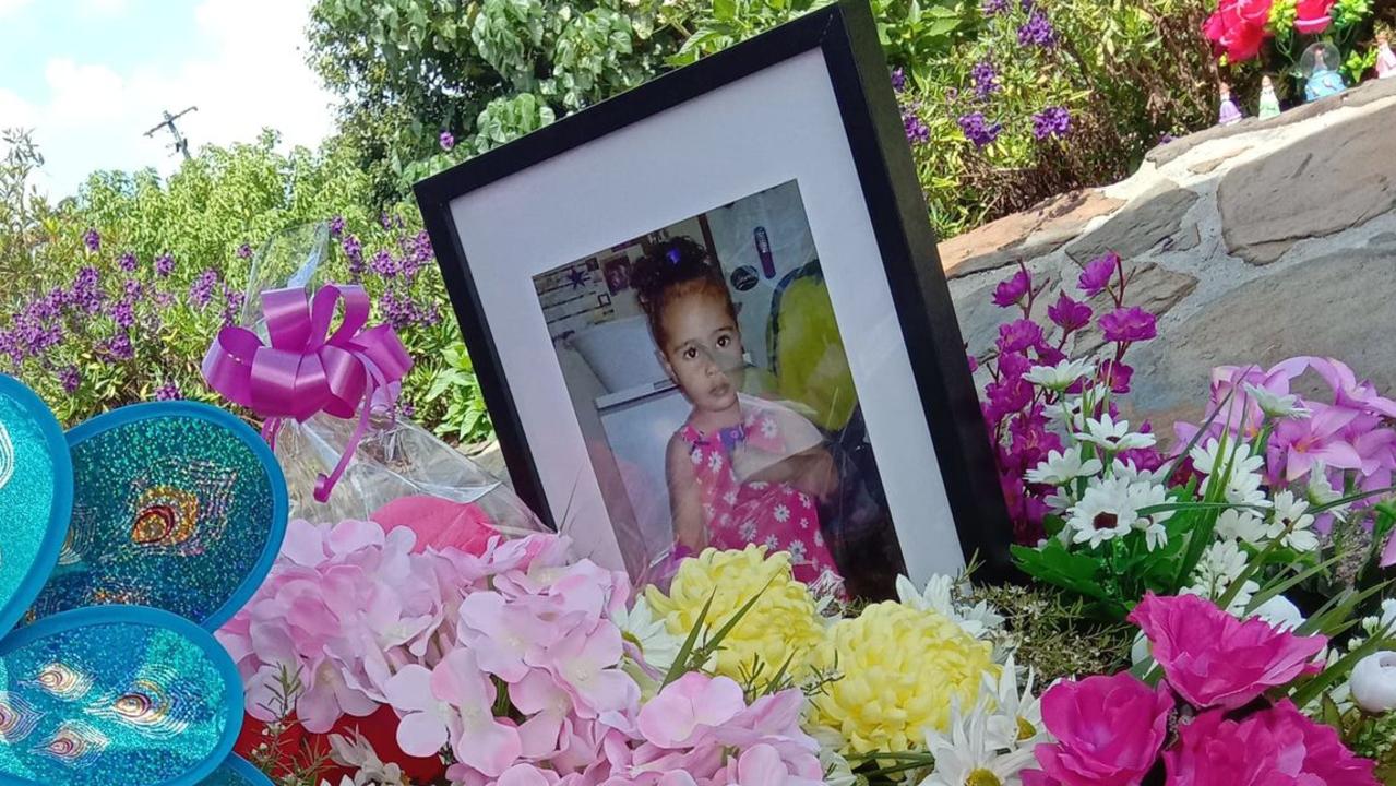 REST IN PEACE: Kaydence Hazel Mills was laid to rest in Tully on September 4, 2020.
