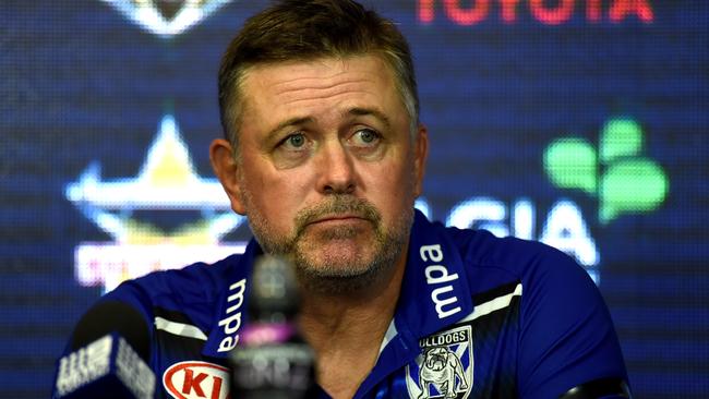 The drama could cost Bulldogs coach Dean Pay his career. (Alix Sweeney)