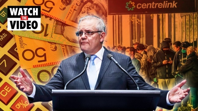 JobKeeper: PM Scott Morrison announces extensions and reductions to payments