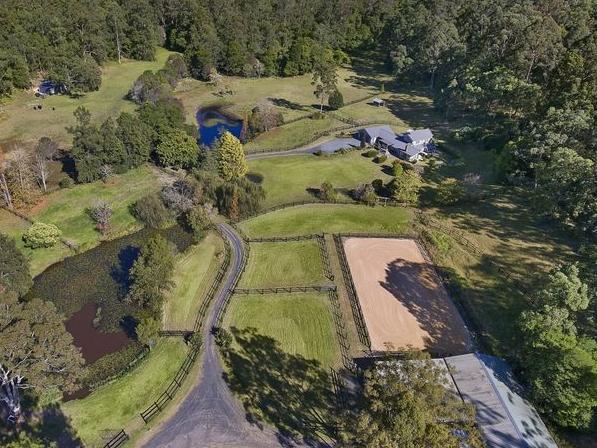 The 10 ha property is located in the Yarramalong Valley.