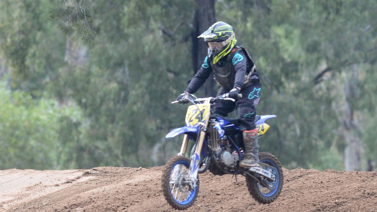 MOTOCROSS RADMX Club Day #5: Tauryn Schneider