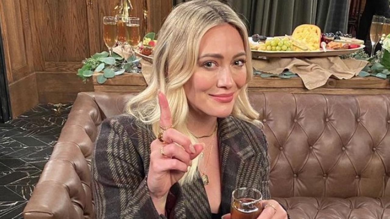 Hilary Duff is the central character in the new How I Met Your Mother spin-off. Picture: hilaryduff/Instagram