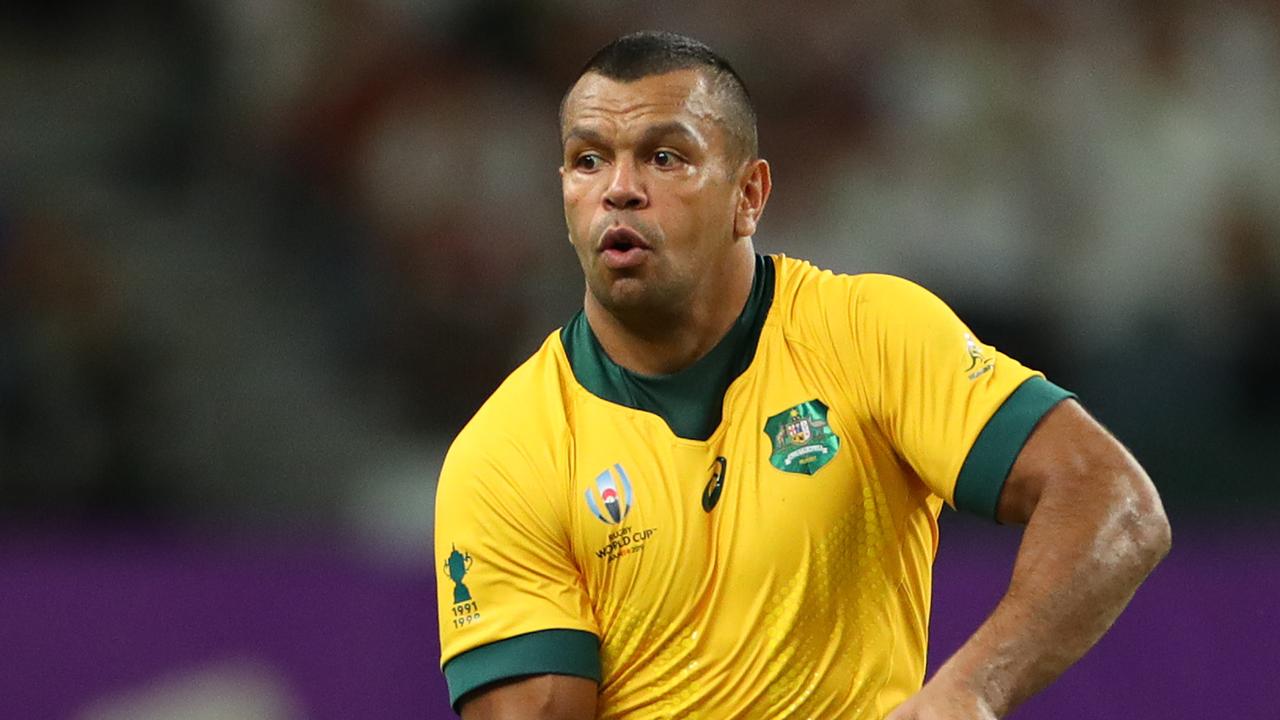 Kurtley Beale of Australia. Photo by Dan Mullan/Getty Images