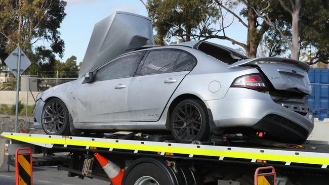 Rogue operators are posing as insurance companies have misrepresented the need for towing services before holding people’s cars hostage until thousands of dollars in fees are paid. Picture: NewsWire / David Crosling