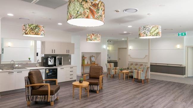 Aurrum Norah Head has just finished a multimillion-dollar renovation to its 53-room aged care facility including a new central courtyard and dining room.