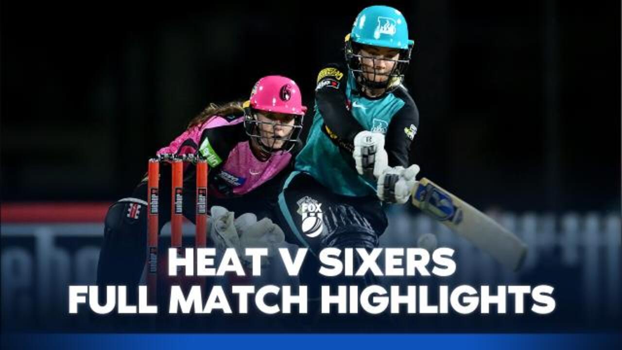 WBBL final: Melbourne Renegades to host, Brisbane Heat finish second ...