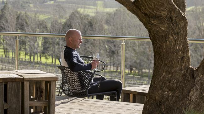 Tarrawarra Estate in Yarra Glen. Picture: Daniel Pockett