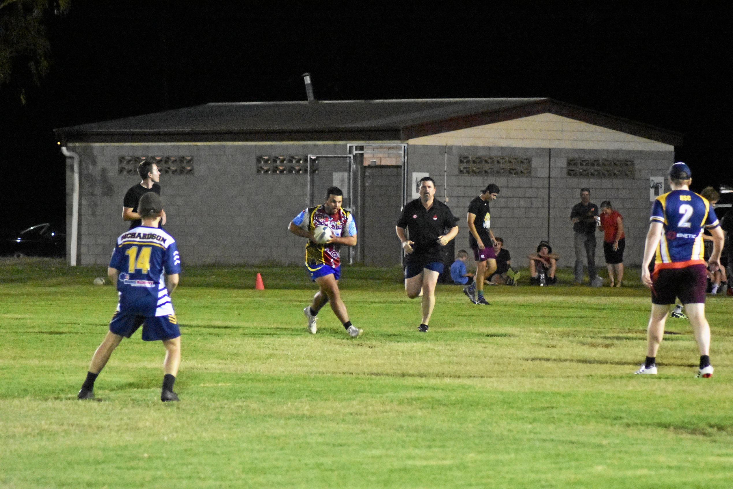 Social touch football grand final. Picture: Jorja McDonnell