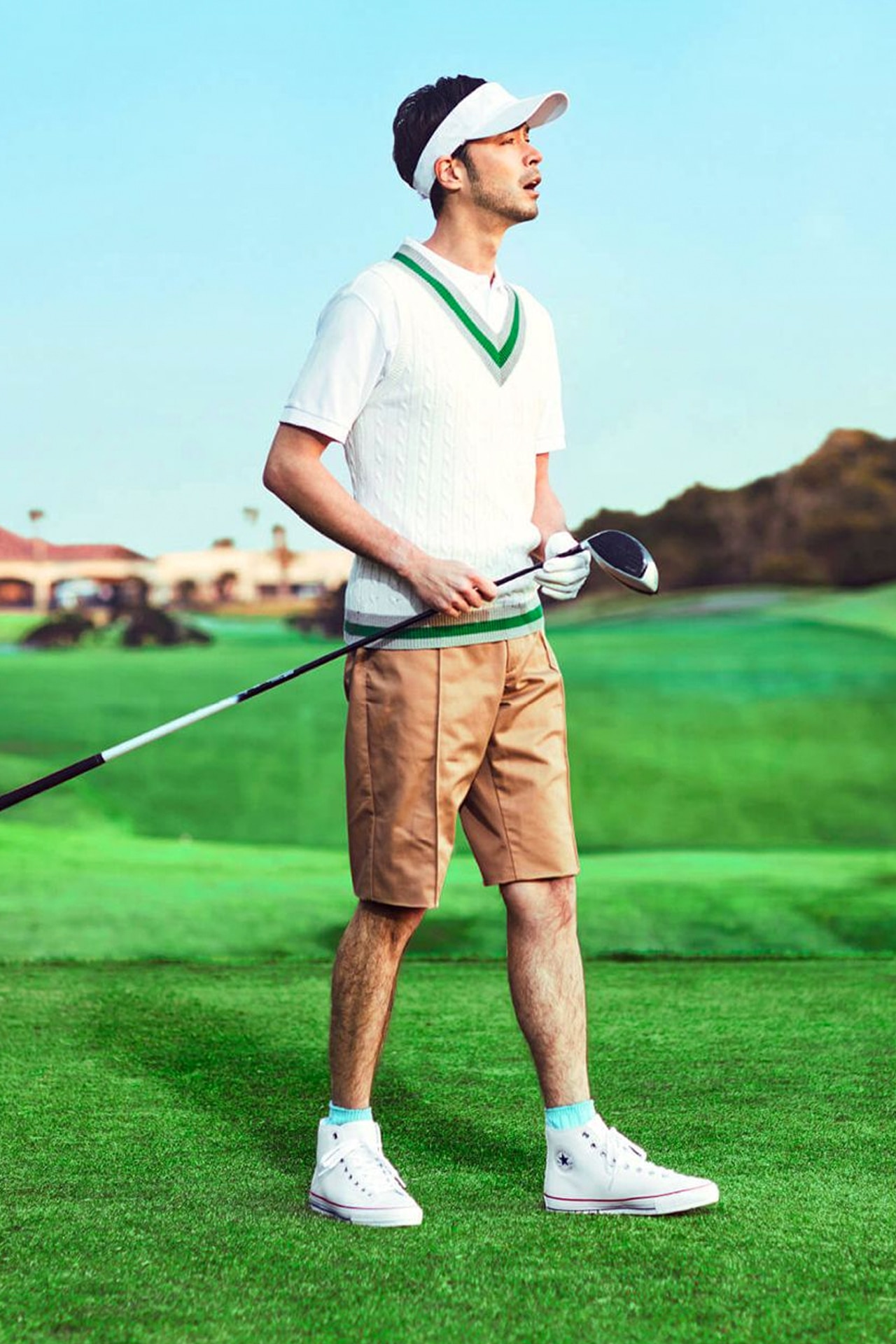 chuck taylor golf