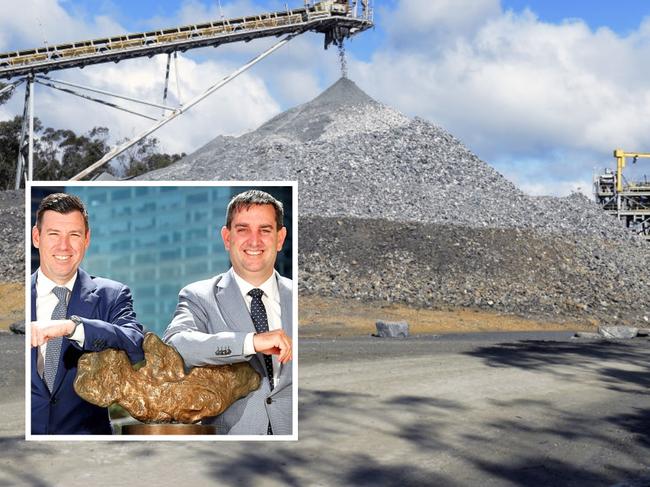 Northern Star says a previously worthless pile of rubble is now worth $2 billion.