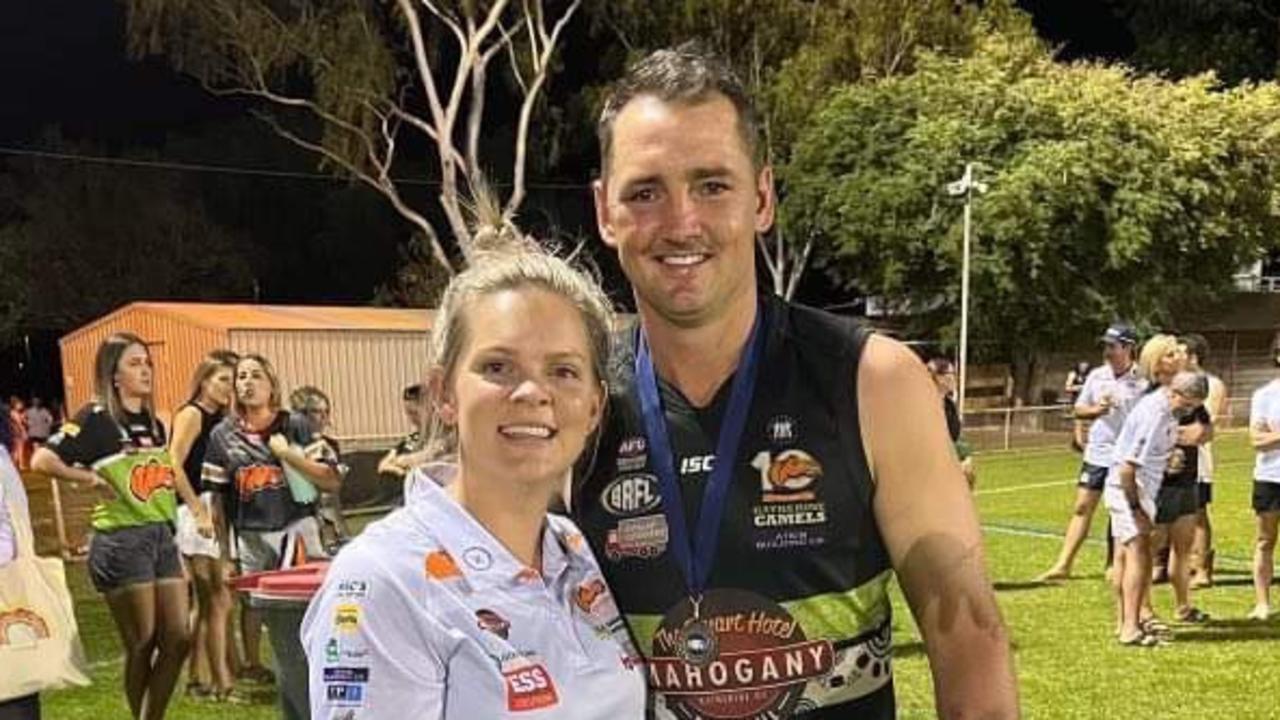Katherine Camels star to crack significant milestone