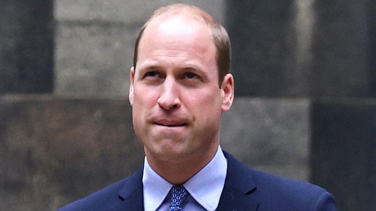 The Duke of Cambridge isn’t impressed by recent space ventures. Picture: Chris Jackson/Pool/AFP