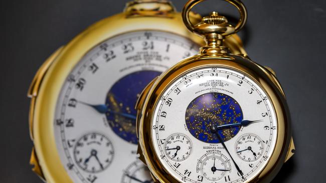 Billionaire owner of Henry Graves Supercomplication timepiece dies