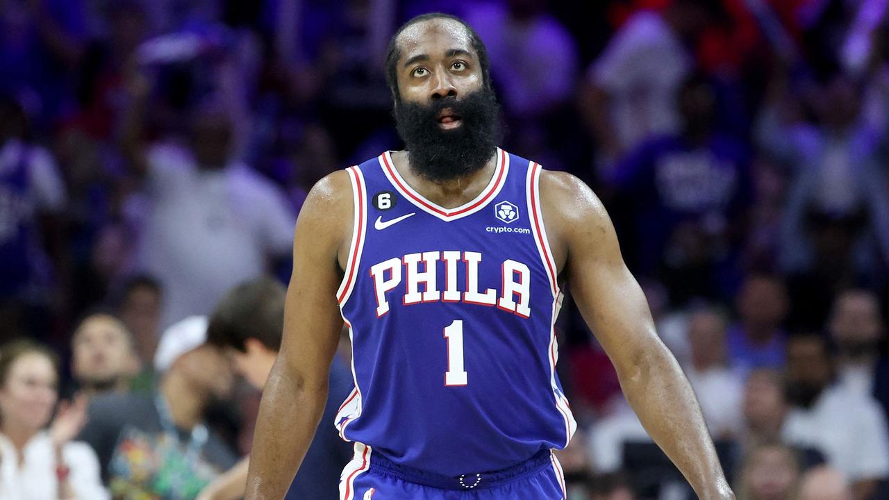 James Harden, still seeking trade, not at 76ers' media day - ESPN