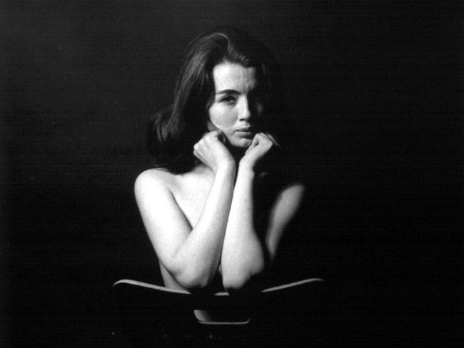 The famous Christine Keeler image.