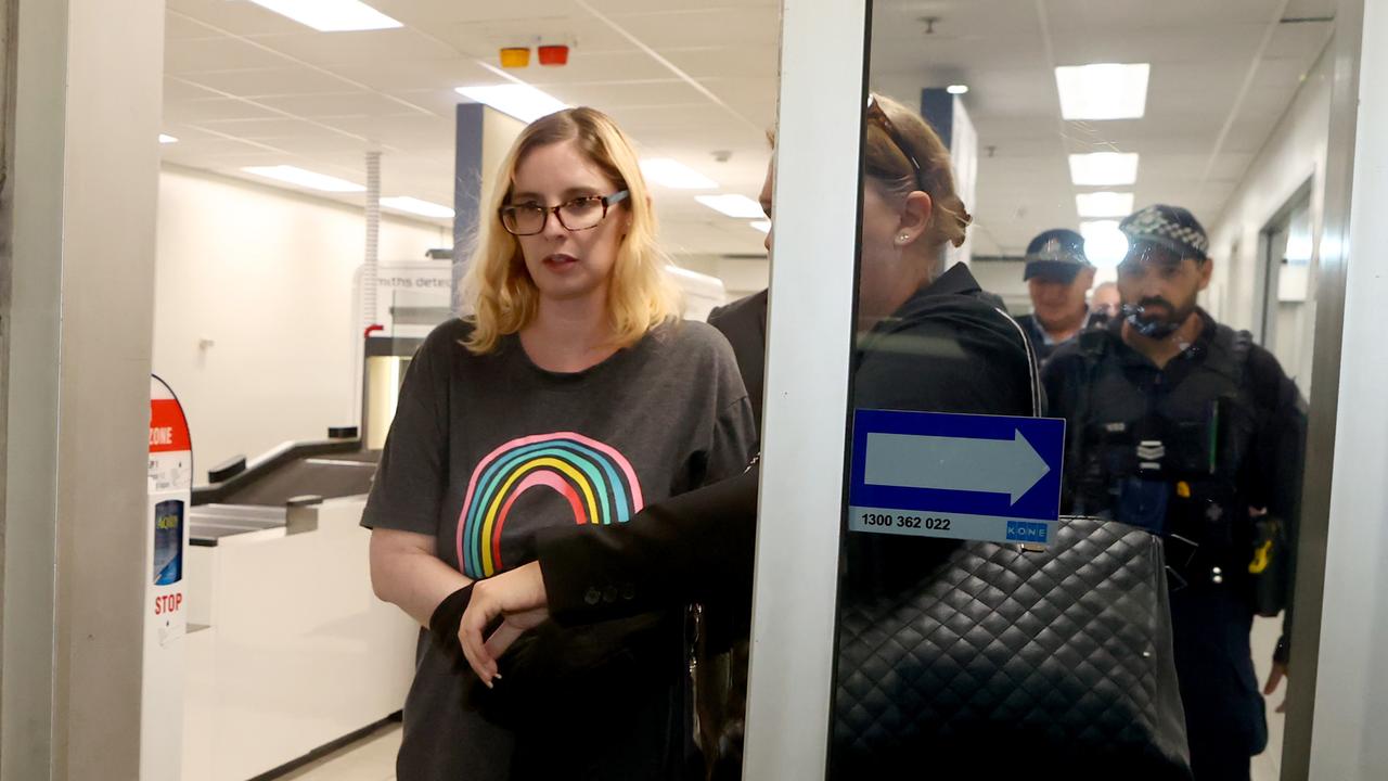 Adelaide mother Lisa Lines is at the centre of a Taiwanese police investigation into suspected financial crimes she committed while on the run. Picture: NCA NewsWire/Kelly Barnes