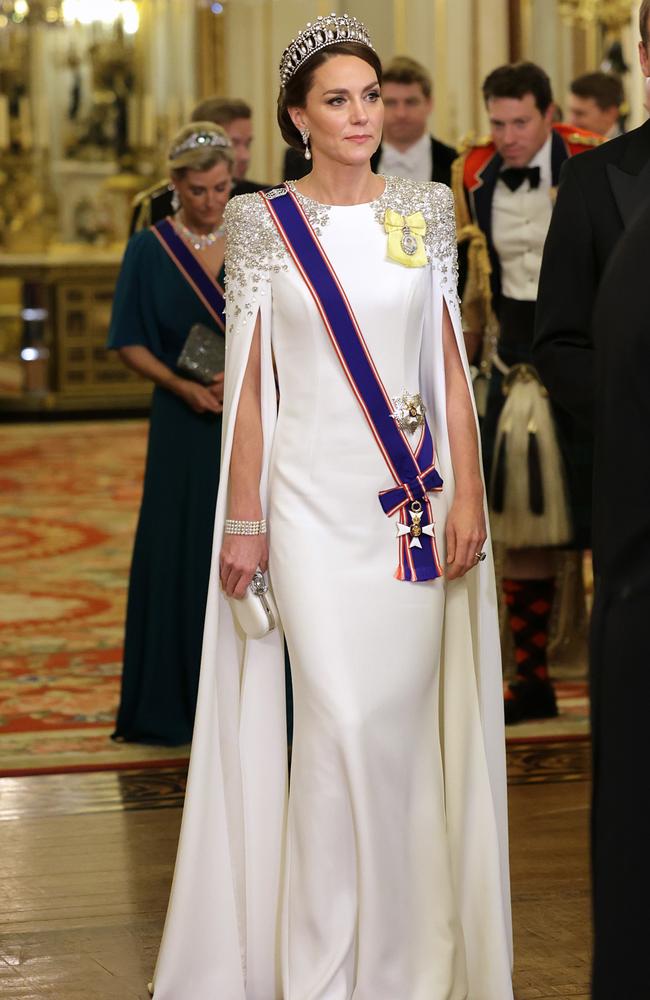 The Princess spent a huge $2007 per item on clothing in 2022. Picture: Chris Jackson/Getty Images