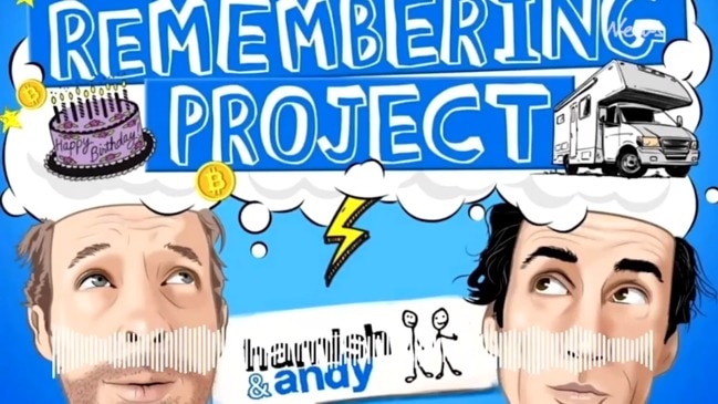 Trailer: Hamish and Andy's Remembering Project