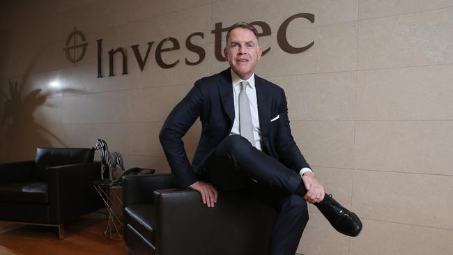 Investec Australia CEO Milton Samios. Picture: Britta Campion