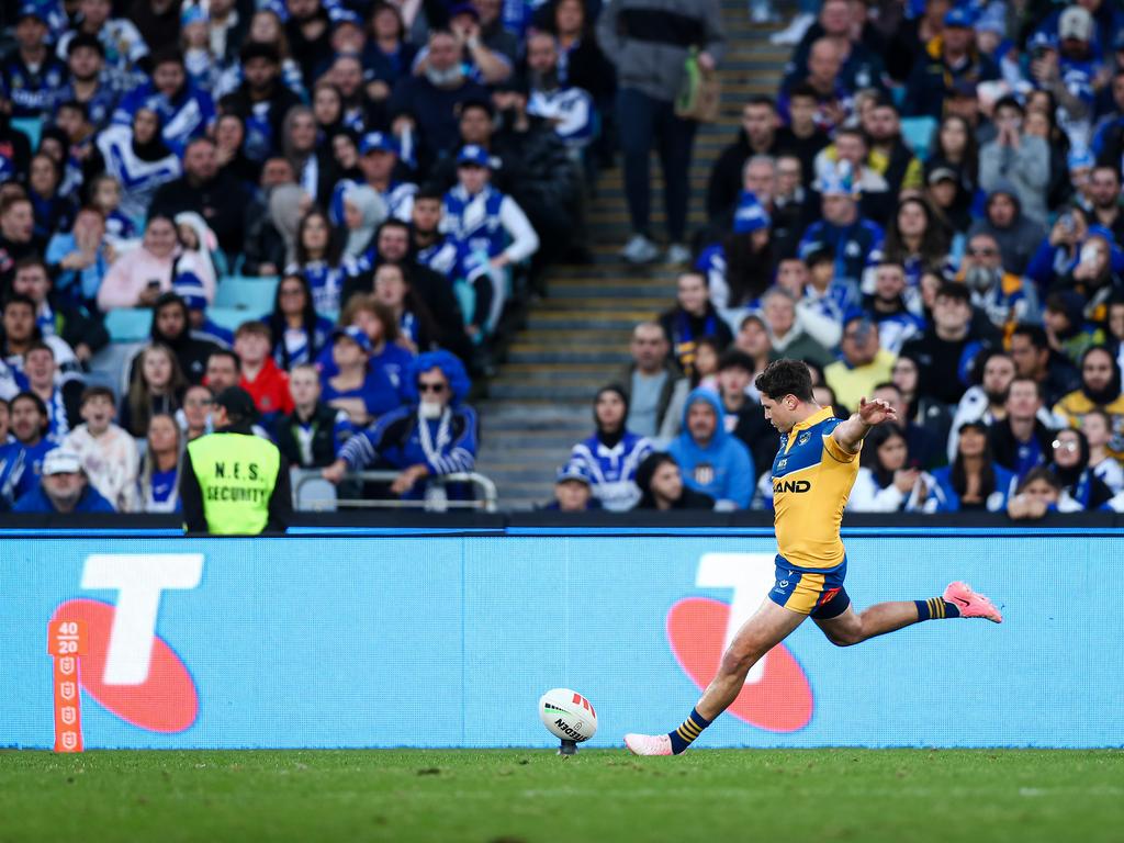 Mitchel Moses is expected to give up the kicking duties in 2025.