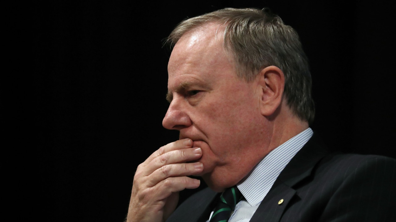 Peter Costello’s confrontation could not come ‘at a worse time’ for Nine