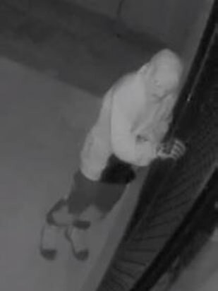 Upper Mount Gravatt police want to identify this person suspected of burglary offences in Goshawk Cres, Rochdale between June 7 - 9. Picture: Supplied