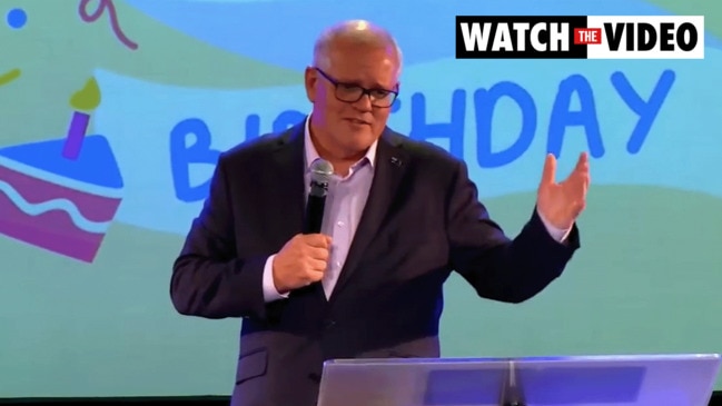 'Don't trust in governments': Scott Morrison's sermon