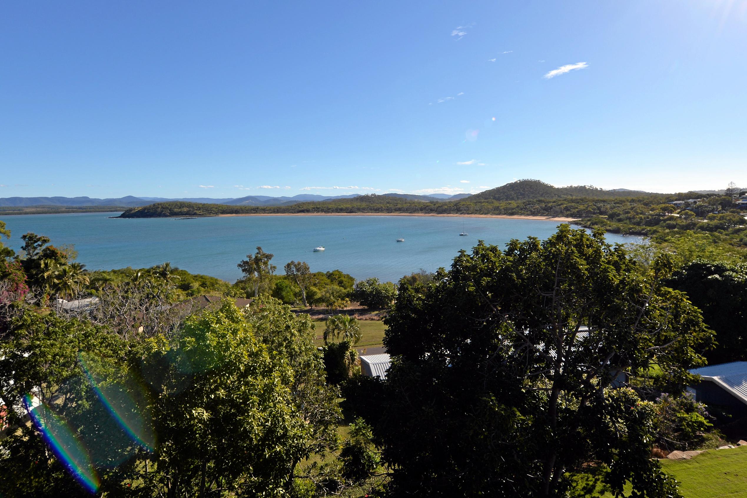 Sarina Beach. Site of proposed development. Picture: Stuart Quinn