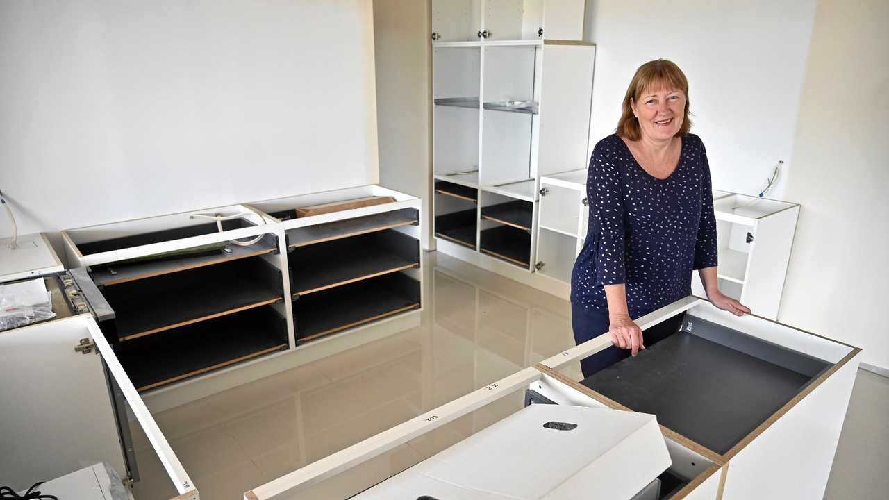 Peggy Hockey inside her home. Picture: Cordell Richardson