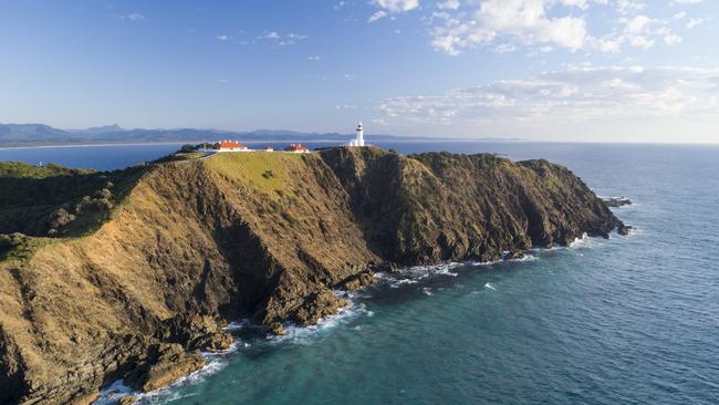 Cape Byron Lighthouse sitting on Australia's most easterly point, Byron Bay. Picture: Duncan Wilson