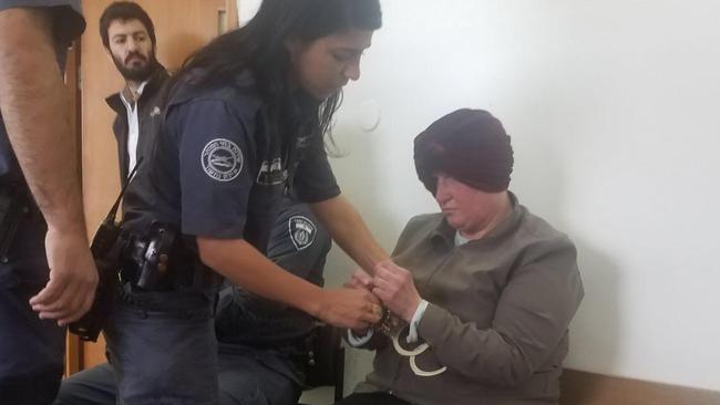 Malka Leifer appears in Israeli court.