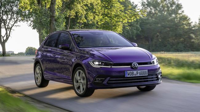 The refreshed Polo has more safety and tech features.