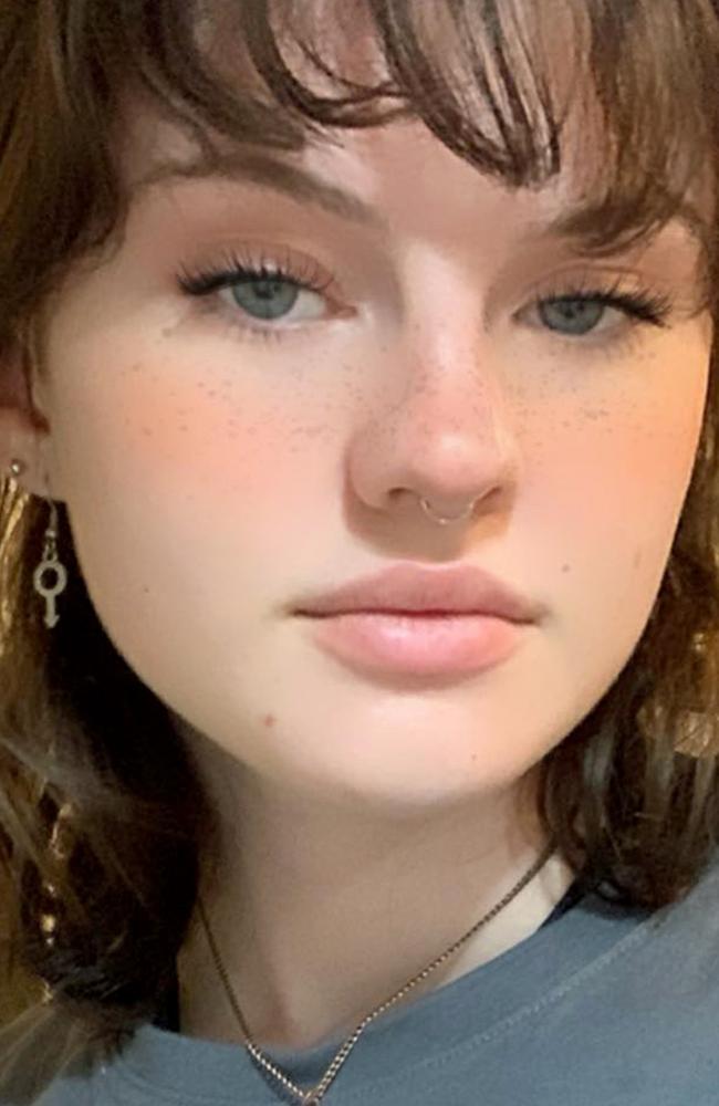 Emily Nicole Thompson, 18, was reported missing by her parents after she failed to return home on October 22 last year. Photo: Supplied Instagram