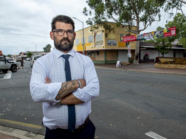 Alice Springs Town Council Mayor Matt Paterson wanted to see the community competition suspended for one year in Alice Springs. Picture Mark Brake.